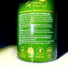 [Tặng lược gỗ đàn hương] Dầu xả Anlacos dùng massage da đầu gừng bưởi thuần chay 200ml