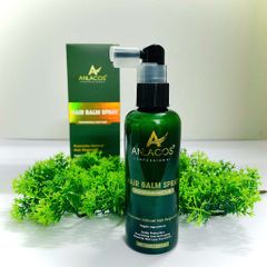 Combo Dầu gội, Dầu xả, Xịt dưỡng tóc Anlacos tinh dầu bưởi giảm rụng mọc tóc Size Lớn