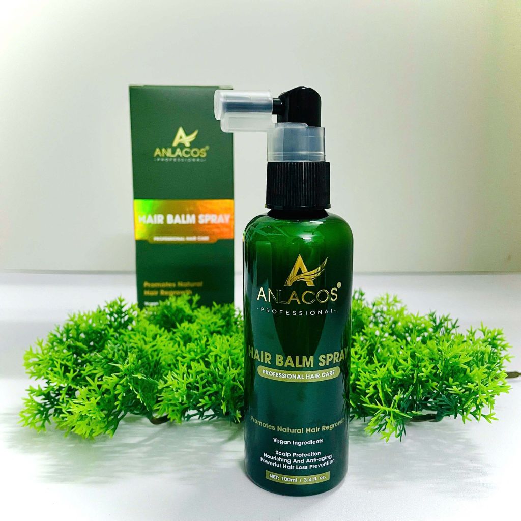 BỘ COMBO HỔ TRỢ MỌC LẠI TÓC CAO CẤP ANLACOS