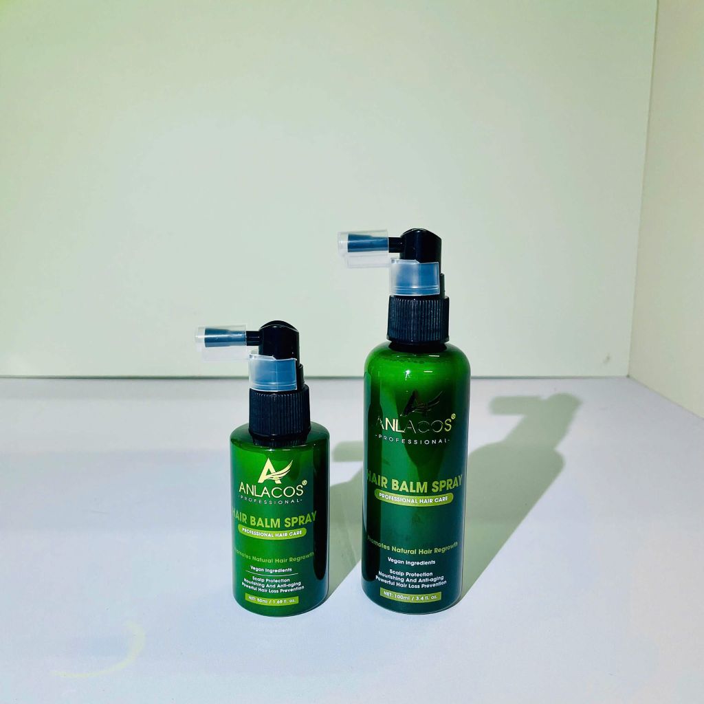 Xịt Dưỡng Mọc Tóc Lành Tính Cao Cấp Anlacos 100ml