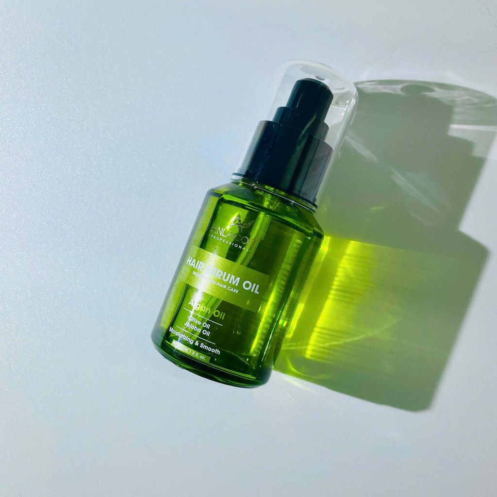 Serum Dưỡng Tóc Argan Oil Cao Cấp Phục Hồi Anlacos 60ml