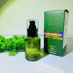 COMBO [AN LẠC 5] PHỤC HỒI TÓC HƯ TỔN (GỘI+ XÃ + SERUM)