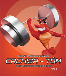  Nano Cachisa – Tôm 