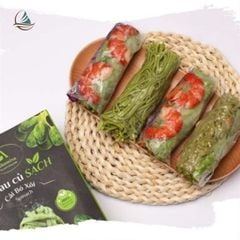 Mì cải Bina tươi sạch sấy lạnh Noah Healthy