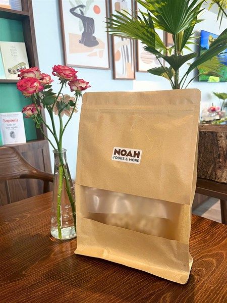 Nhân hạt điều sấy vỡ Noah Healthy