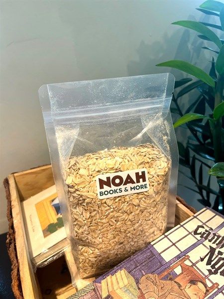Hạt yến mạch Mỹ sấy nguyên Noah Healthy