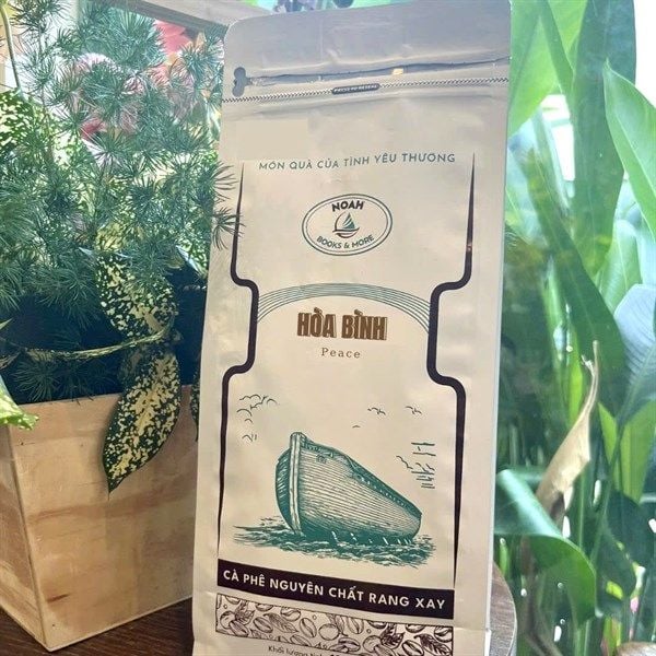 Cà phê rang mộc Hòa bình Peace Noah Healthy