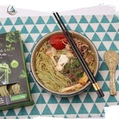 Mì cải Kale tươi sạch sấy lạnh Noah Healthy-240Gr