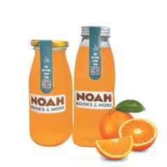 Mật dừa nước tươi Noah Healthy Mix Cam Chai