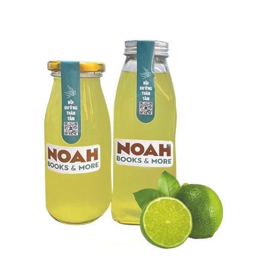 Mật dừa nước tươi Noah Healthy Mix Chanh Chai