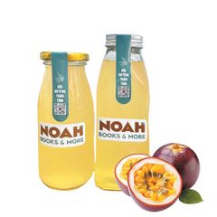 Mật dừa nước tươi Noah Healthy Mix Chanh dây Chai