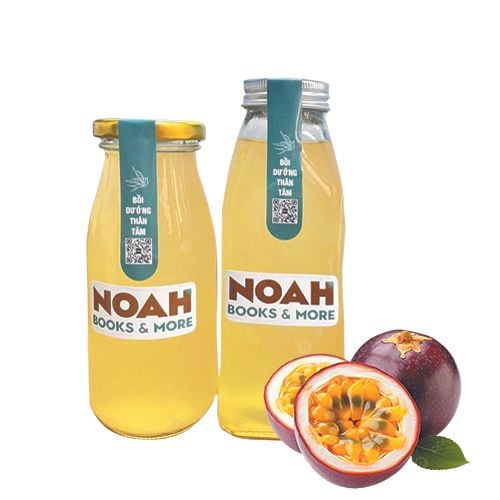Trà mật dừa nước tươi Noah Healthy Mix Chanh dây Chai