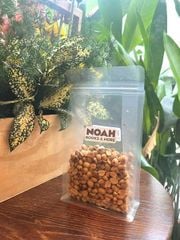 Nhân đậu phộng rang mộc Noah Healthy túi 300gr
