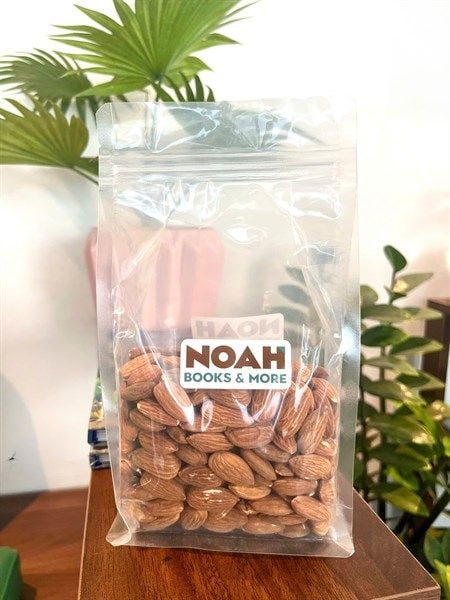 Nhân hạt hạnh nhân rang mộc Noah Healthy