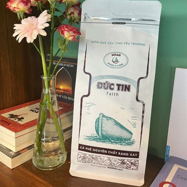 Cà phê rang mộc Đức tin Faith Noah Healthy
