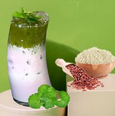 Centella rau má Sữa gạo lứt Noah Healthy