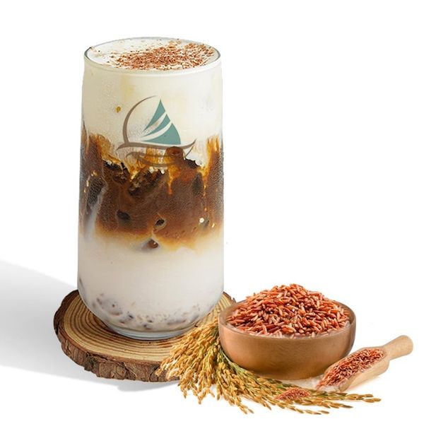 Cà phê sữa hạt Gạo lứt Noah Healthy