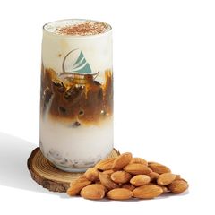 Cà phê sữa hạt Hạnh nhân Noah Healthy