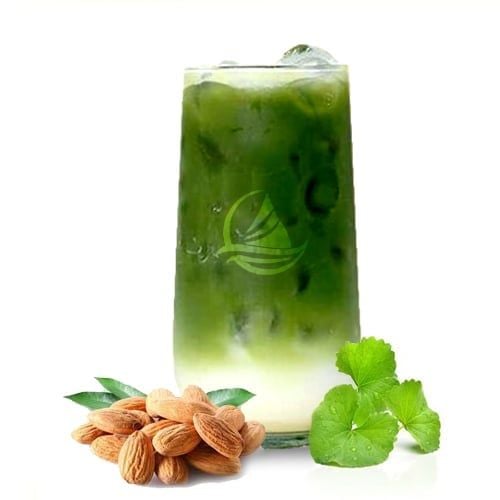 Centella rau má Sữa hạt hạnh nhân Noah Healthy