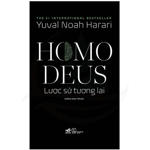 Homo Deus - Lược Sử Tương Lai (Tái Bản 2023)