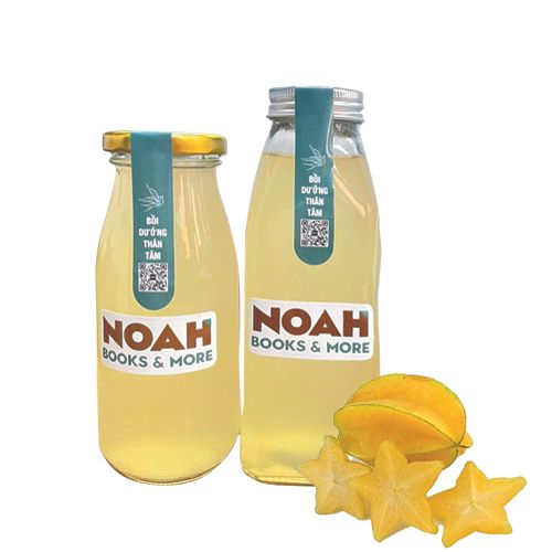 Mật dừa nước tươi Noah Healthy Mix Khế Chai