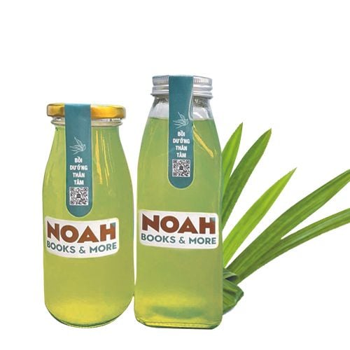 Mật dừa nước tươi Noah Healthy Mix Lá dứa Chai