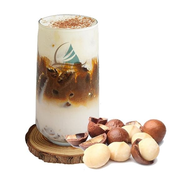 Cà phê sữa hạt Macca Noah Healthy