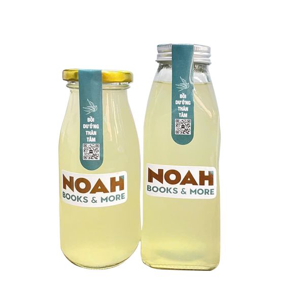 Trà mật dừa nước tươi Noah Healthy Chai