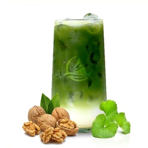 Centella rau má Sữa hạt óc chó Noah Healthy