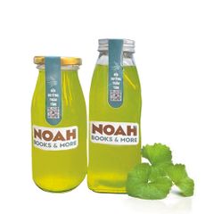 Mật dừa nước tươi Noah Healthy Mix Rau má Chai
