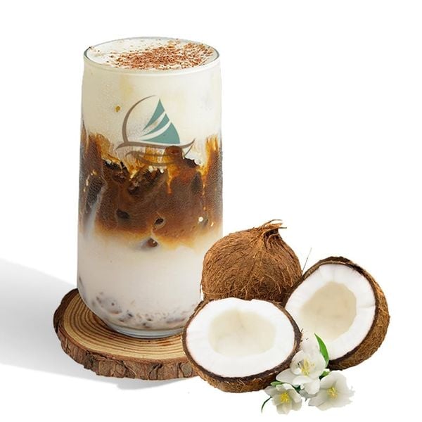 Cà phê sữa Dừa Noah Healthy