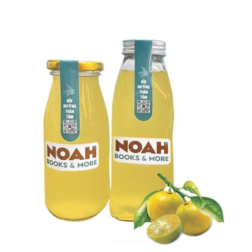 Mật dừa nước tươi Noah Healthy Mix Tắc Chai