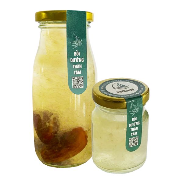 Tổ yến chưng tươi hạt sen Noah Healthy