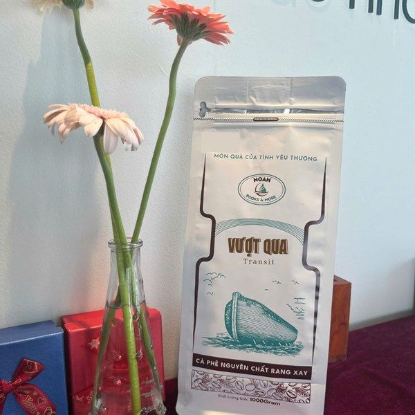 Cà phê rang mộc Vượt qua Transit Noah Healthy