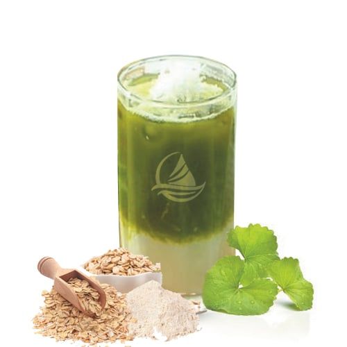 Centella rau má Sữa yến mạch Noah Healthy
