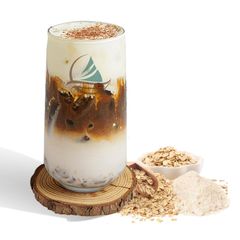 Cà phê sữa hạt Yến mạch Noah Healthy