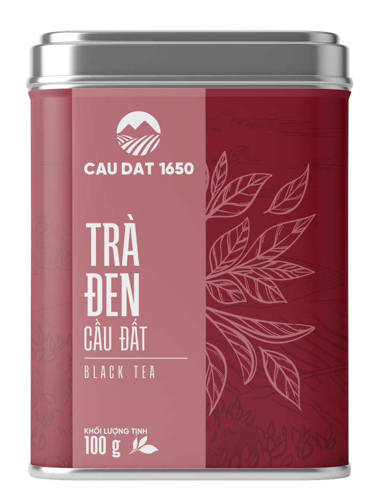 Trà Đen Cầu Đất Hộp Thiếc 100g