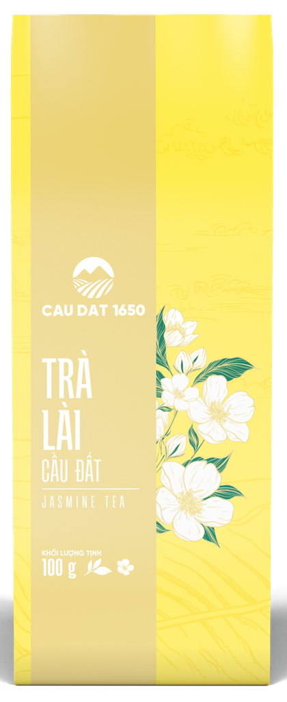 Trà Lài Cầu Đất Túi Thiếc 100g