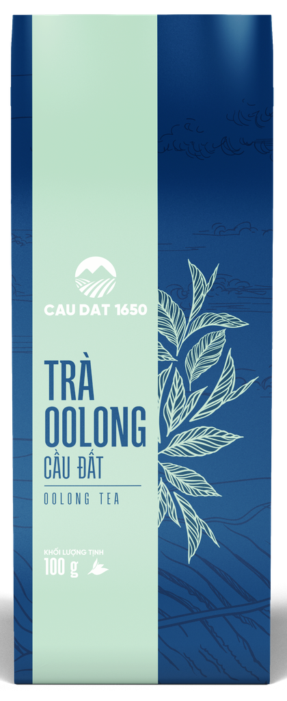 Trà Oolong Cầu Đất Túi Thiếc 100g