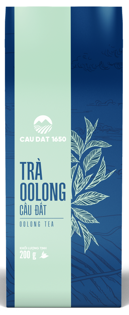 Trà Oolong Cầu Đất Túi Thiếc 200g