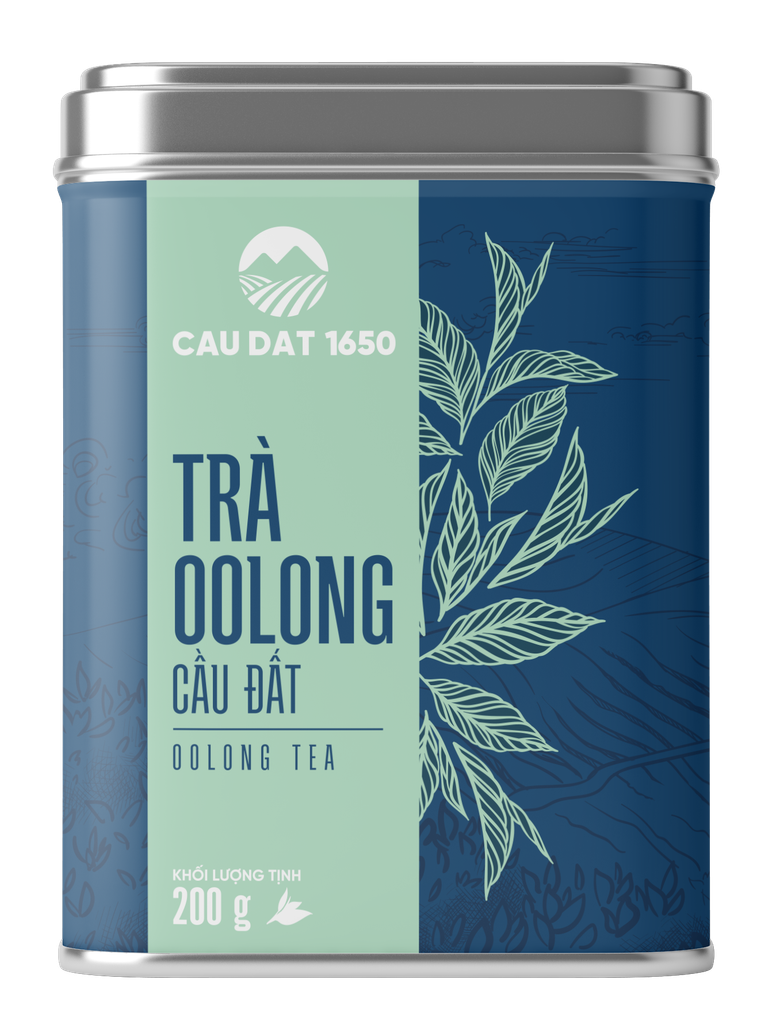 Trà Oolong Cầu Đất Hộp Thiếc 200g