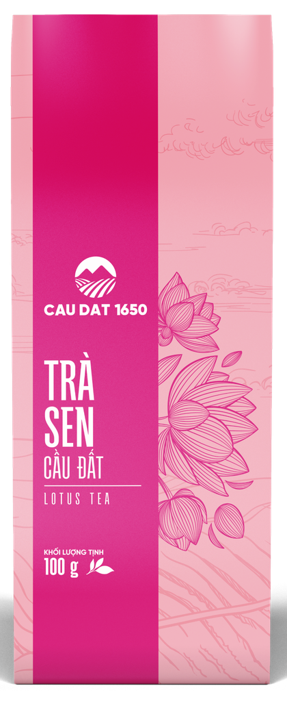 Trà Sen Cầu Đất Túi Thiếc 100g