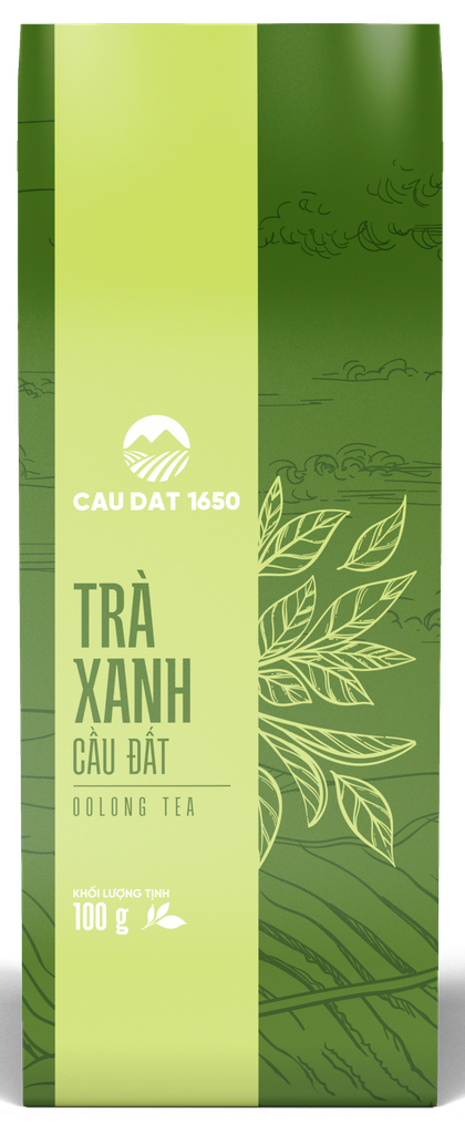 Trà Xanh Cầu Đất Túi Thiếc 100g