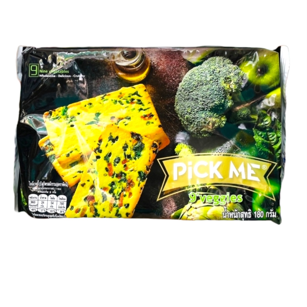 Bánh quy Thái Lan vị rau củ 180g - PICK ME – VMD Foods