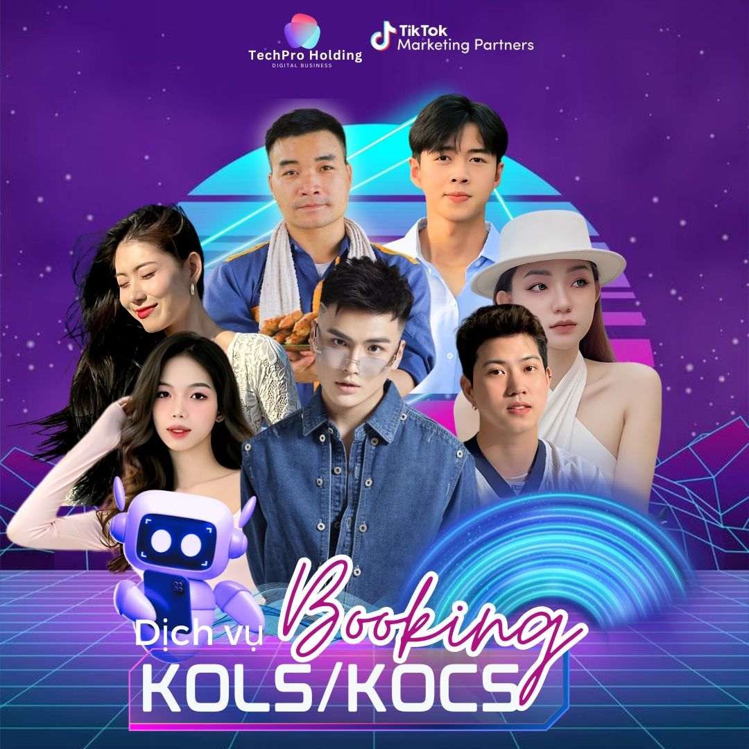  Booking KOLs/KOCs/Tiktoker 