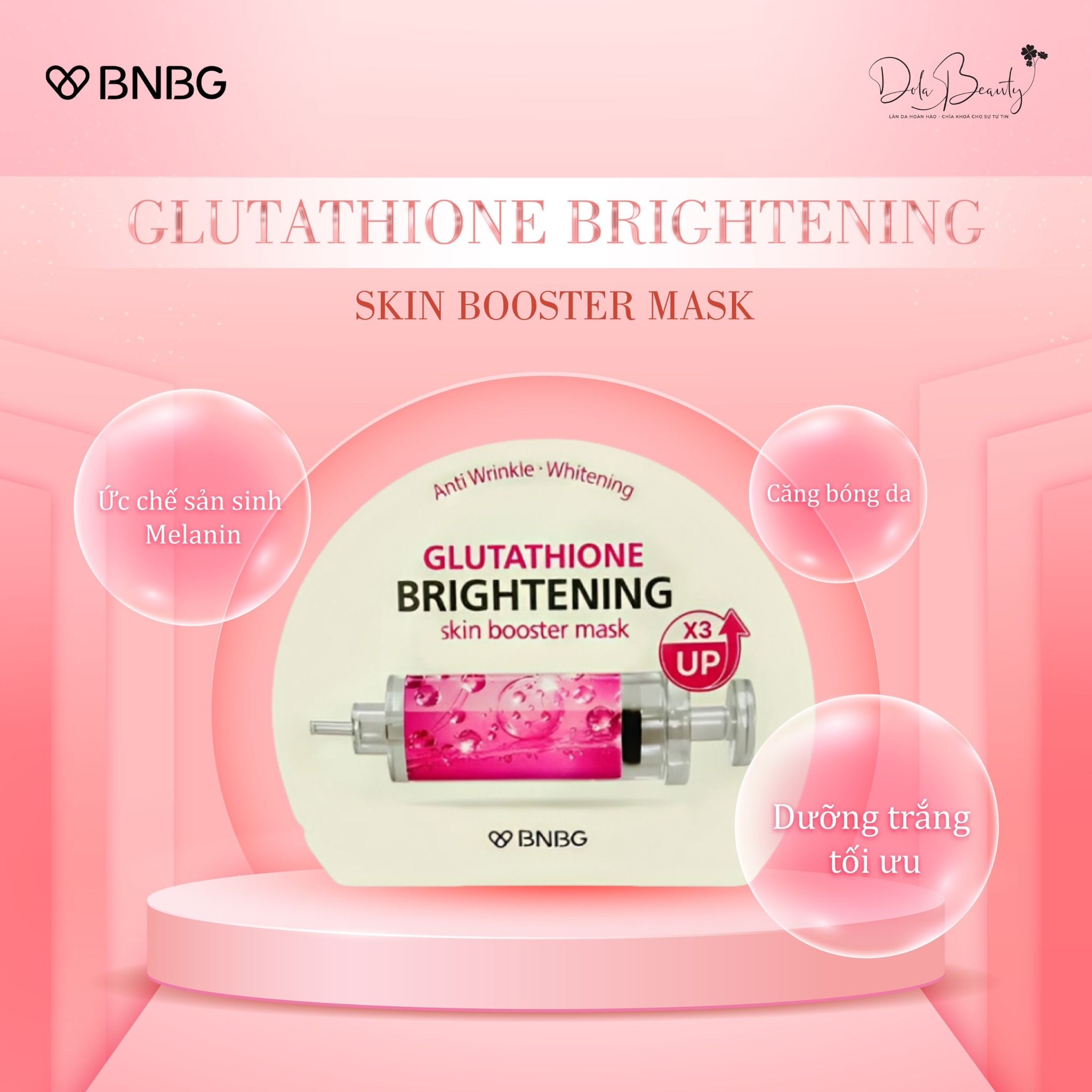  Mặt nạ Truyền Trắng BNBG 