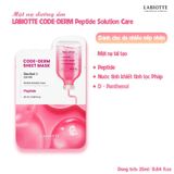  Mặt nạ LABIOTTE PEPTIDE 