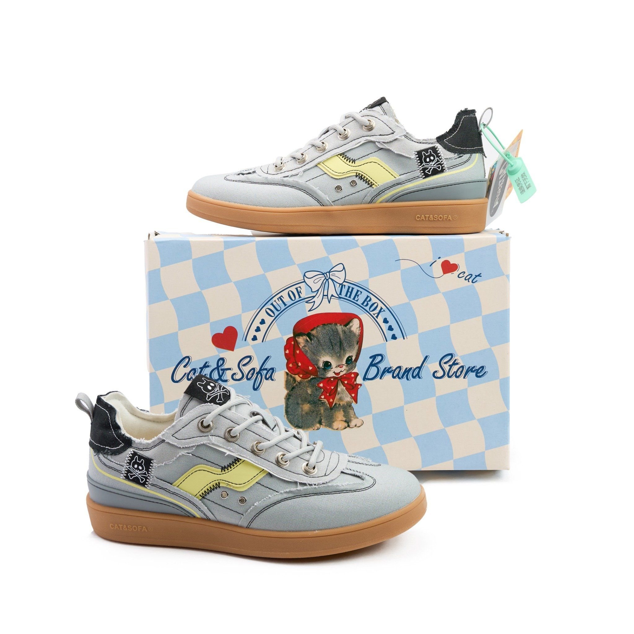  Giày Sneakers Cat&Sofa CAM Fur 01 