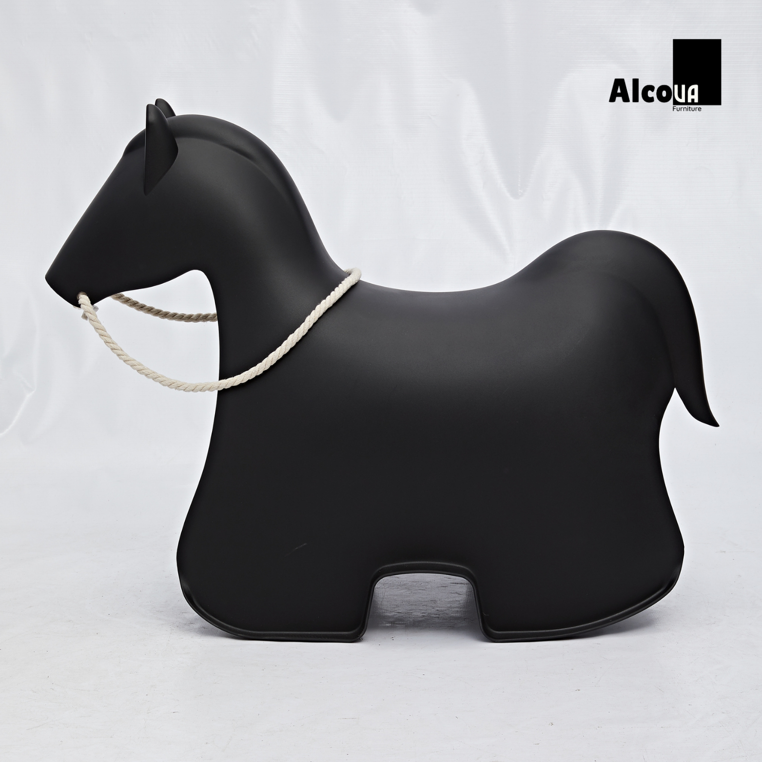 GHẾ HÌNH THÚ NGỰA DÂY