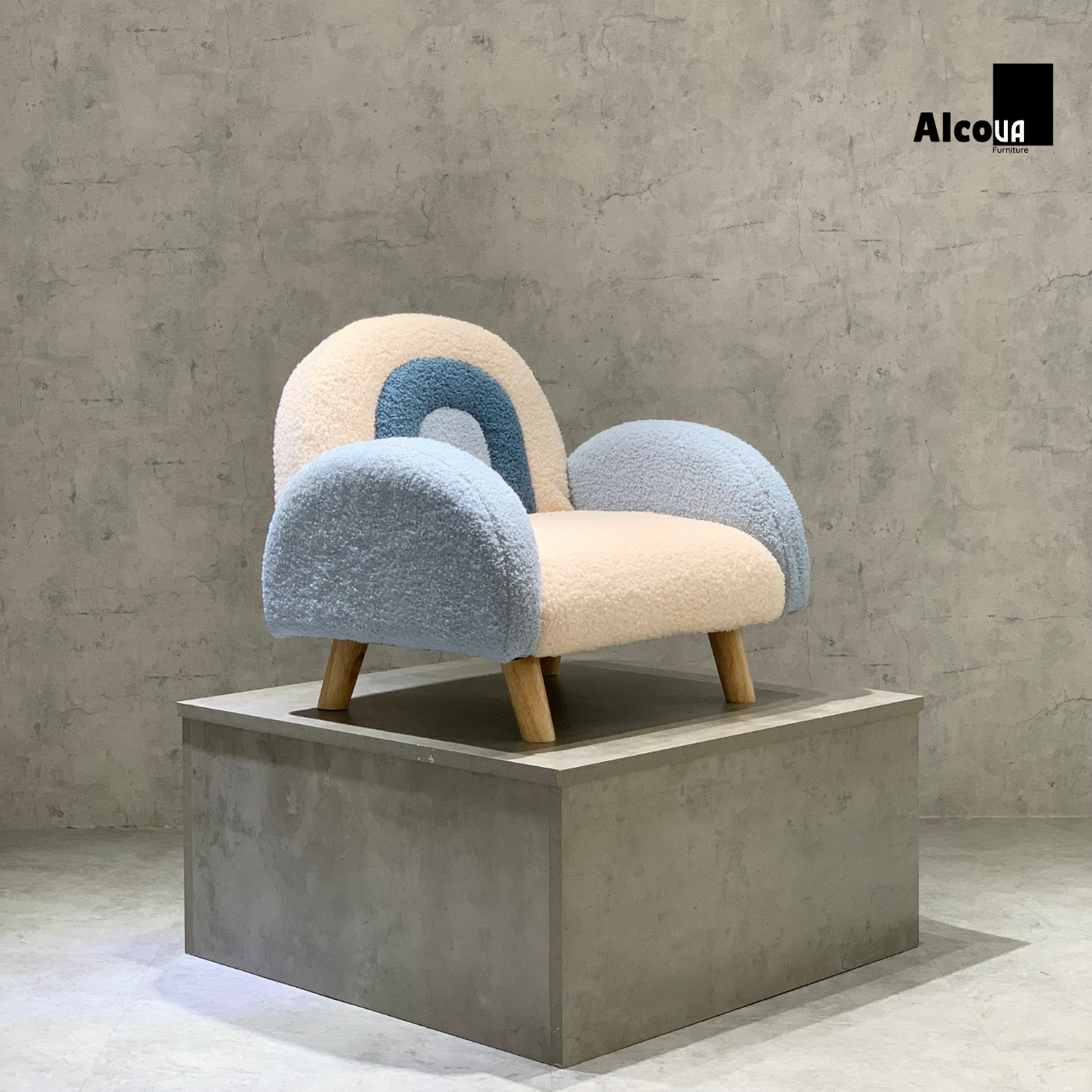 GHẾ SOFA CẦU VỒNG